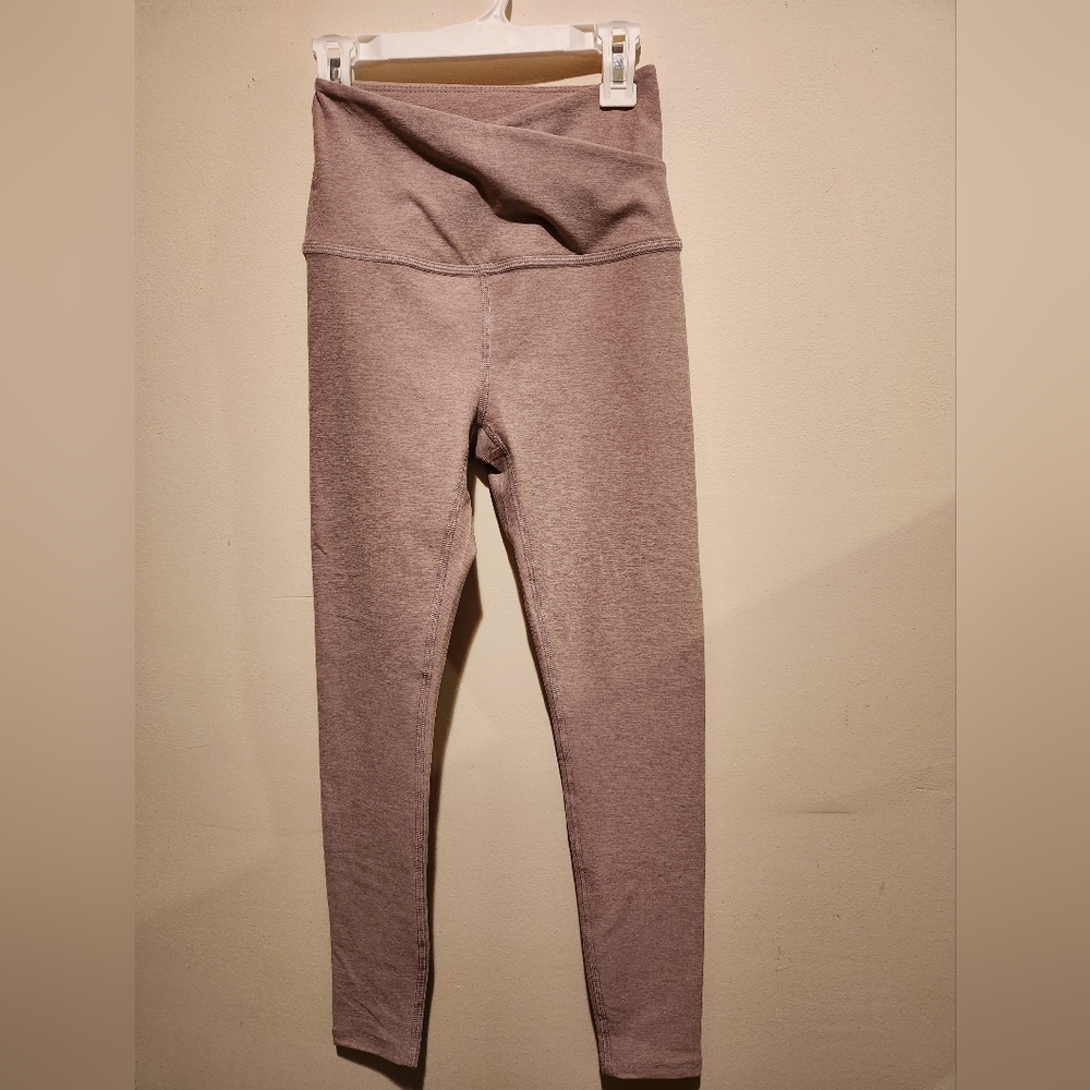 X-Small Beyond Yoga spacedye at your leisure high wasted midi legging